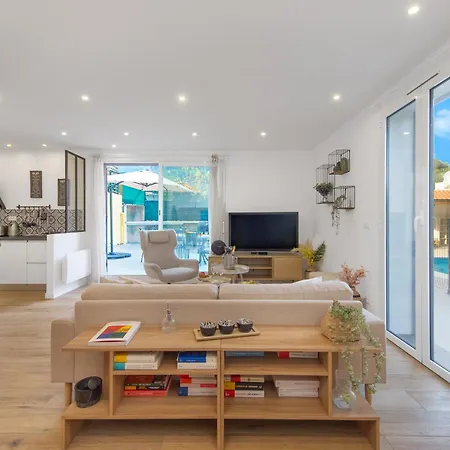 Somptueux - Piscine Privee - Parking