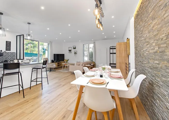 Somptueux - Piscine Privee - Parking *