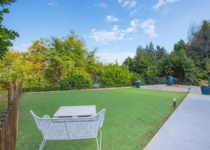 דירה Somptueux - Piscine Privee - Parking מנטון