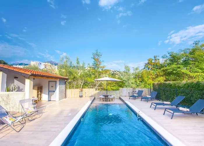 Somptueux - Piscine Privee - Parking * מנטון