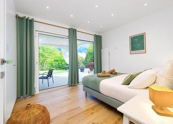 Somptueux - Piscine Privee - Parking דירה מנטון