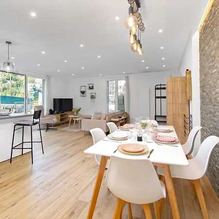 Somptueux - Piscine Privee - Parking *