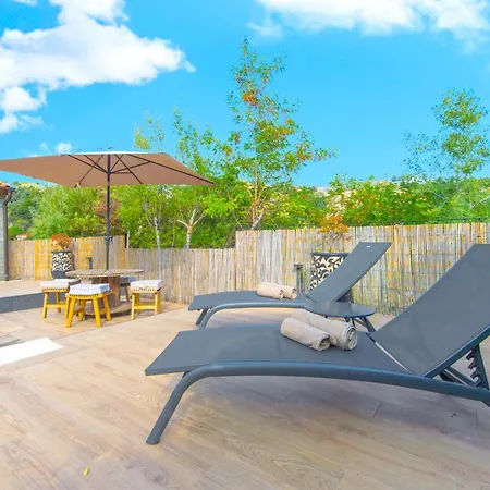 Somptueux - Piscine Privee - Parking Appartement Menton