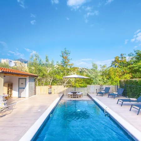 Somptueux - Piscine Privee - Parking * Menton