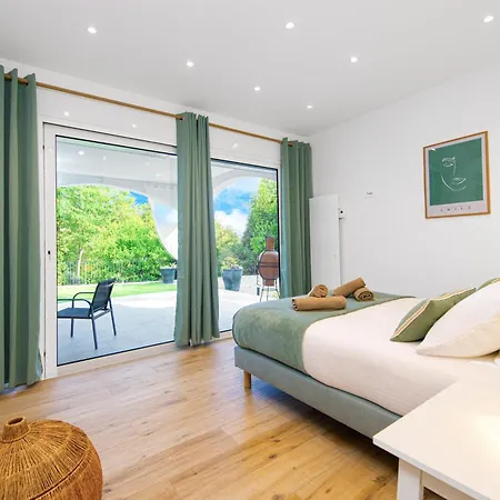 Somptueux - Piscine Privee - Parking Apartment Menton