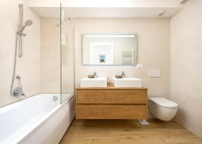 Apartment Somptueux - Piscine Privee - Parking Menton