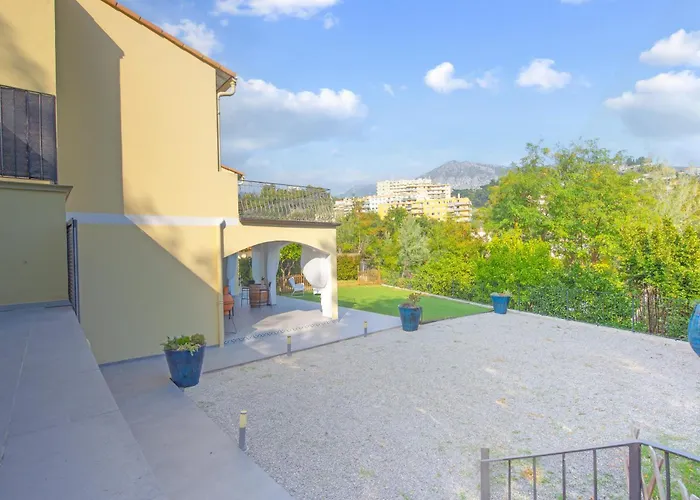 Apartment Somptueux - Piscine Privee - Parking *