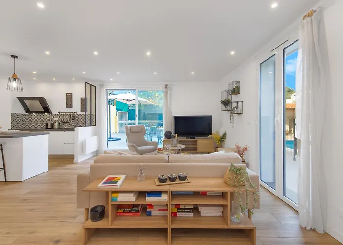 Somptueux - Piscine Privee - Parking