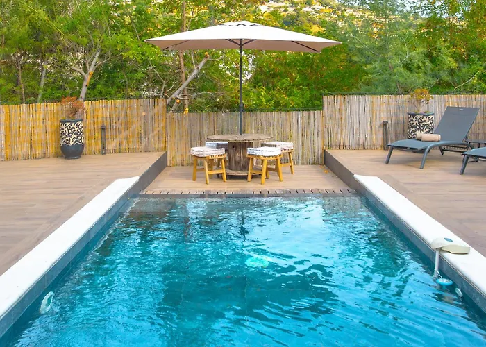 Somptueux - Piscine Privee - Parking Apartment